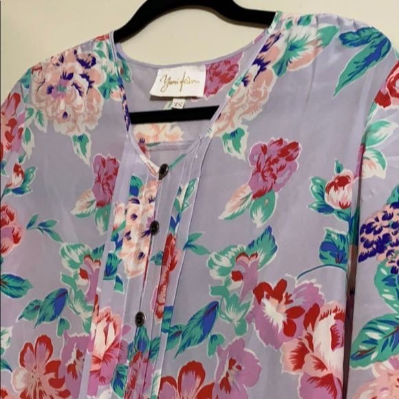 Yumi Kim floral Lizzie top - Picture 2 of 7